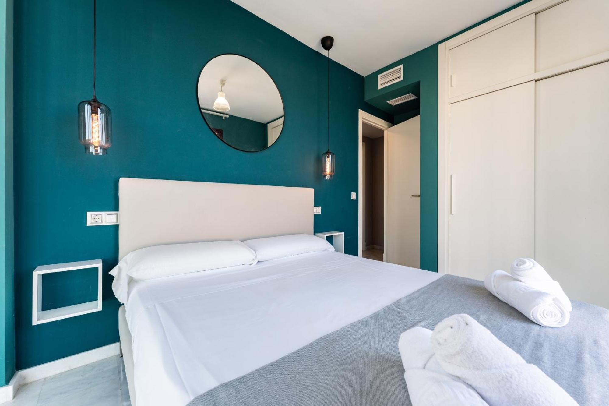 Unique Charming Apartment In The Heart Of Малага Екстериор снимка