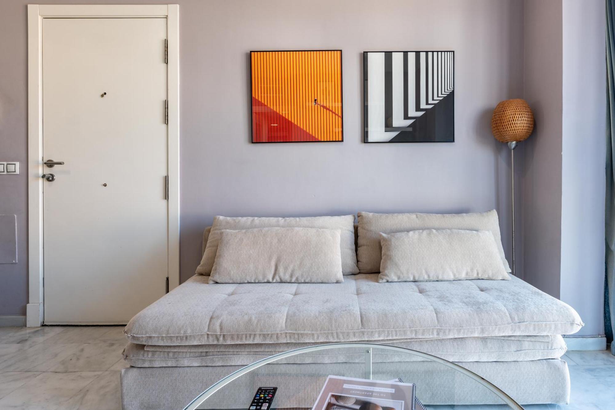 Unique Charming Apartment In The Heart Of Малага Екстериор снимка