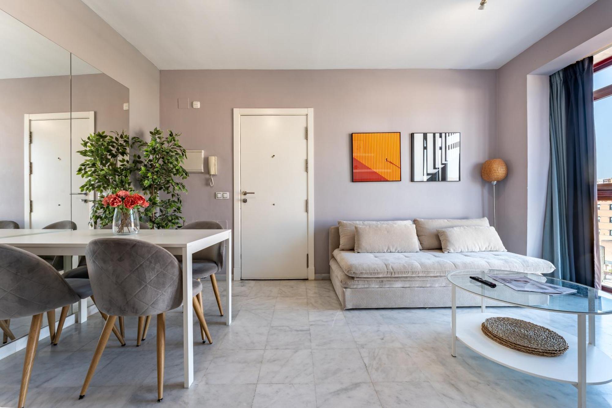Unique Charming Apartment In The Heart Of Малага Екстериор снимка