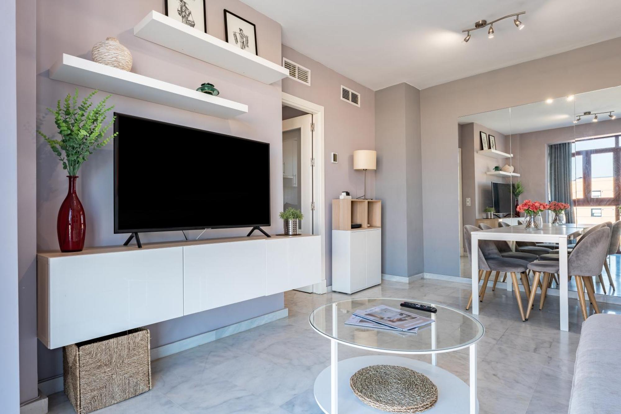 Unique Charming Apartment In The Heart Of Малага Екстериор снимка