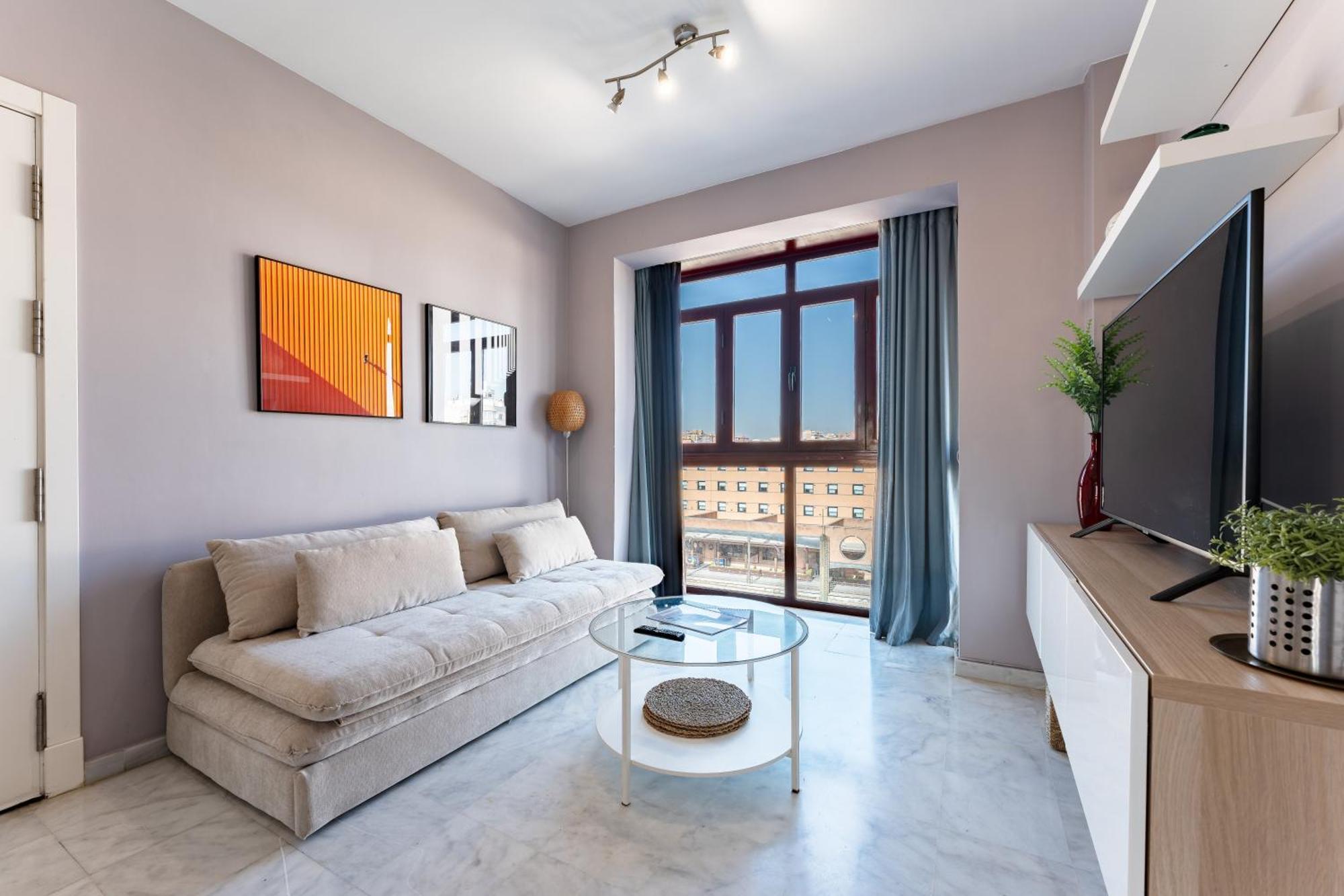 Unique Charming Apartment In The Heart Of Малага Екстериор снимка