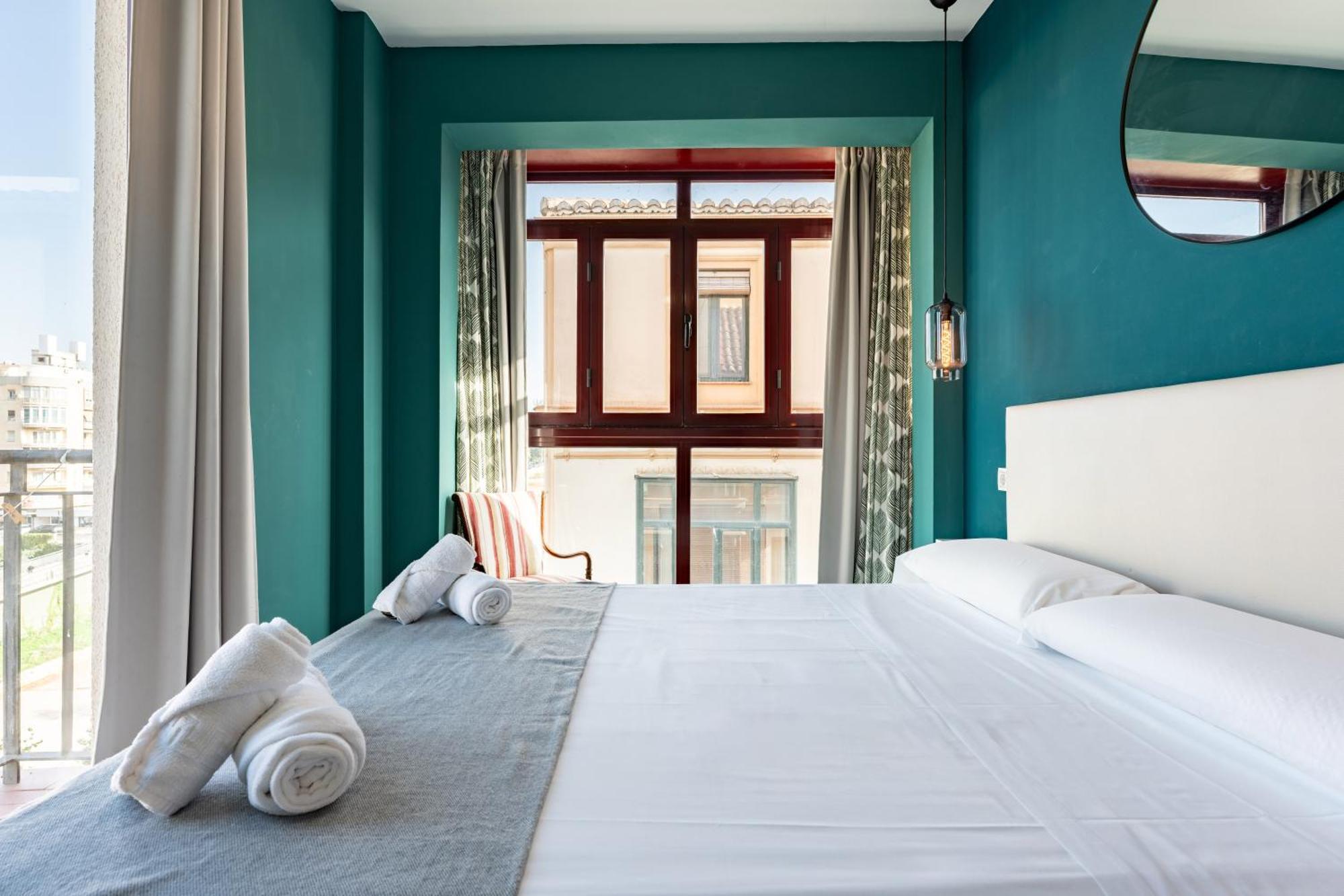 Unique Charming Apartment In The Heart Of Малага Екстериор снимка
